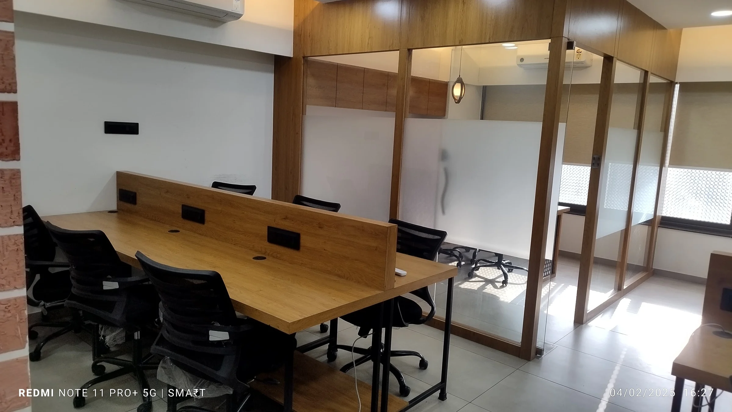 Exterior photograph of commercial property