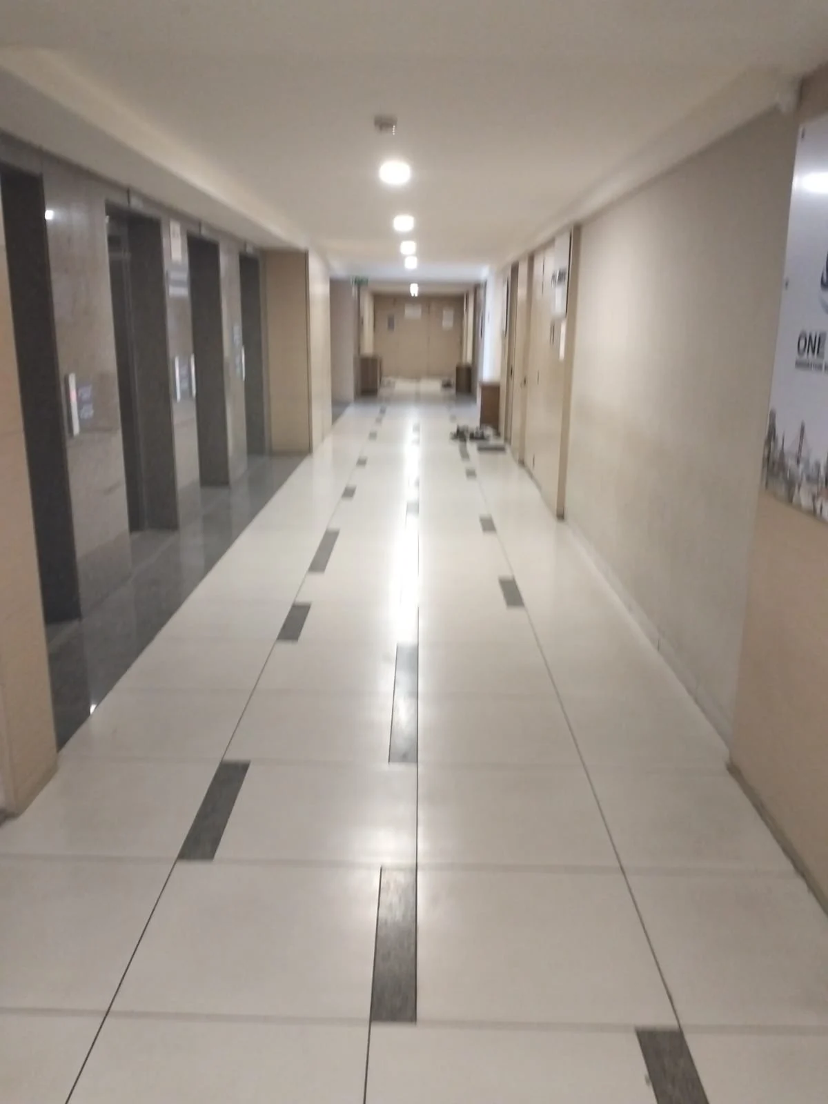 Exterior photograph of commercial property