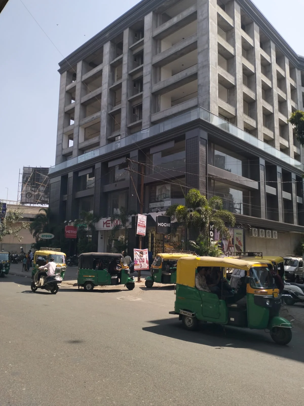 Exterior photograph of commercial property