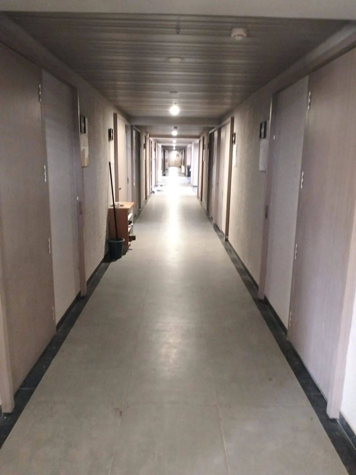 Exterior photograph of commercial property