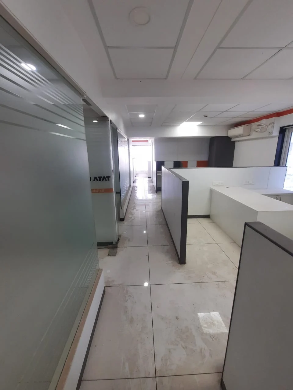 Exterior photograph of commercial property
