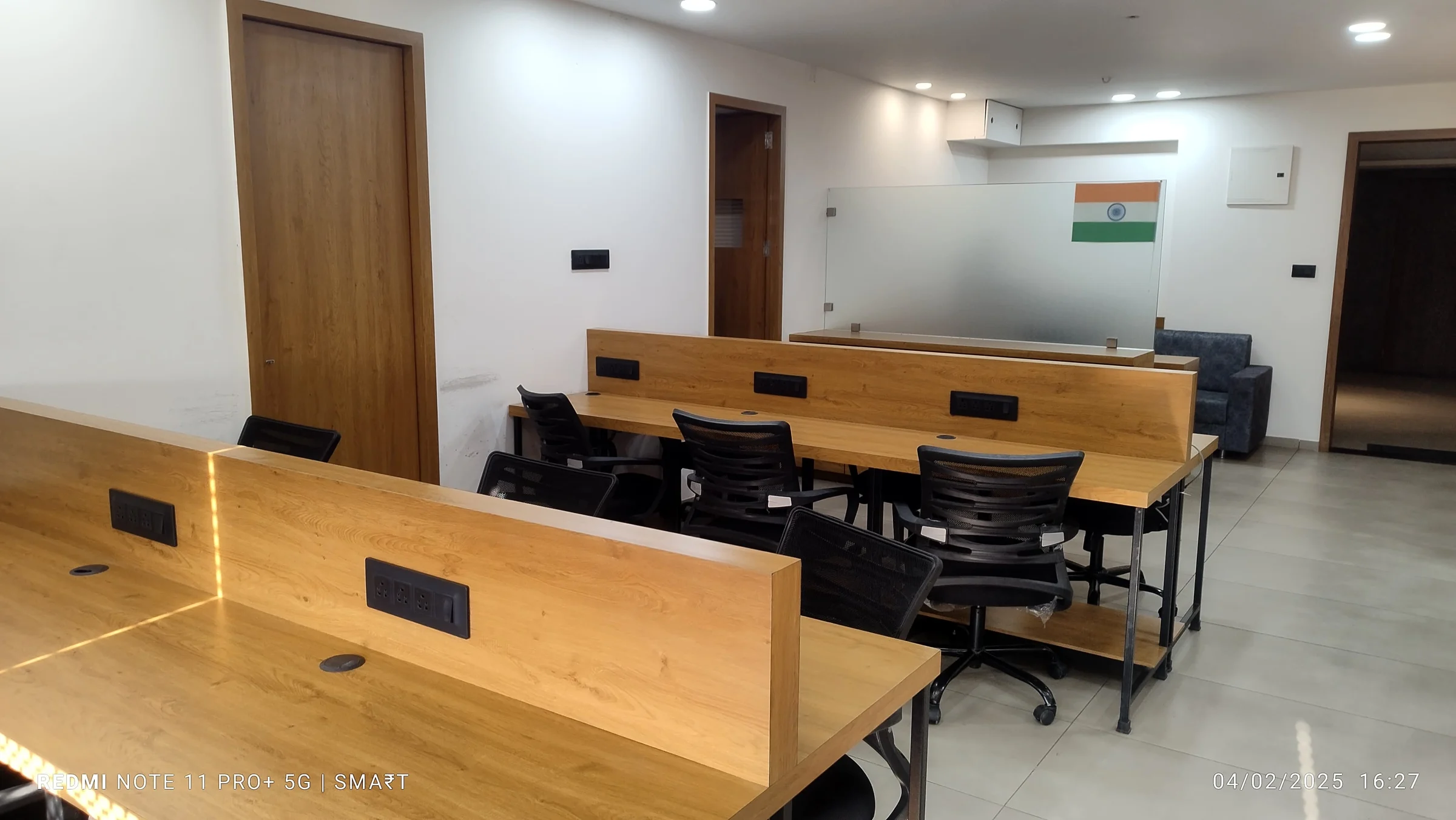 Exterior photograph of commercial property