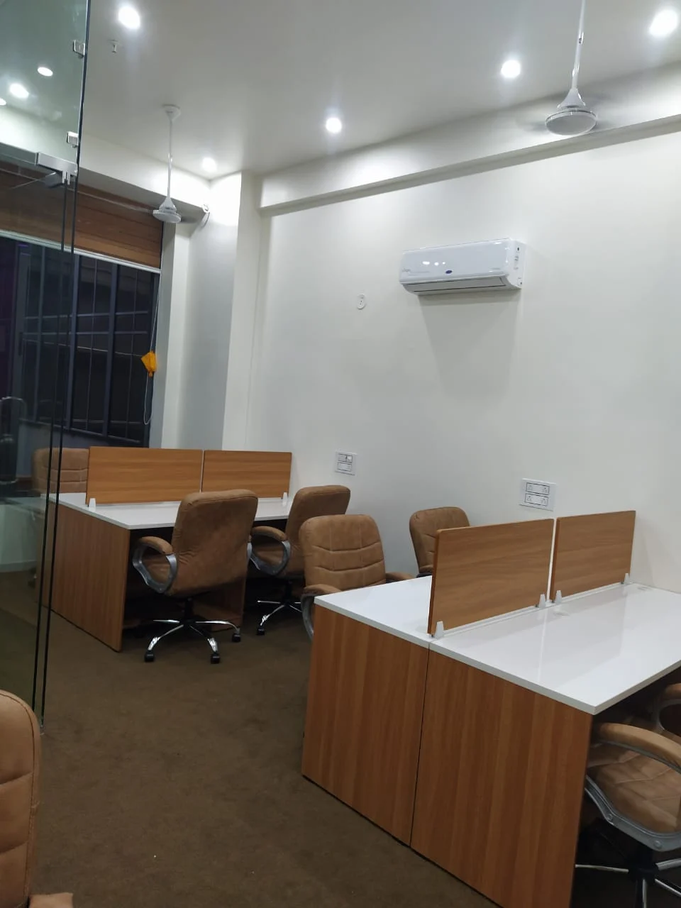 Exterior photograph of commercial property