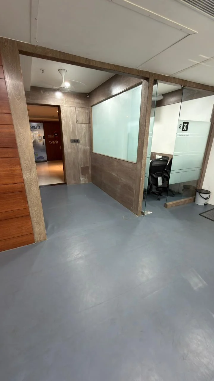 Exterior photograph of commercial property
