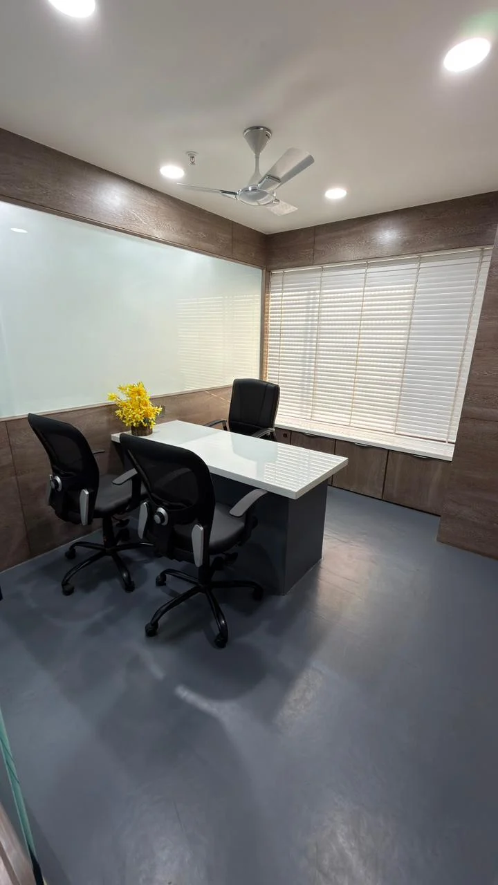 Exterior photograph of commercial property