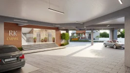 Exterior photograph of commercial property