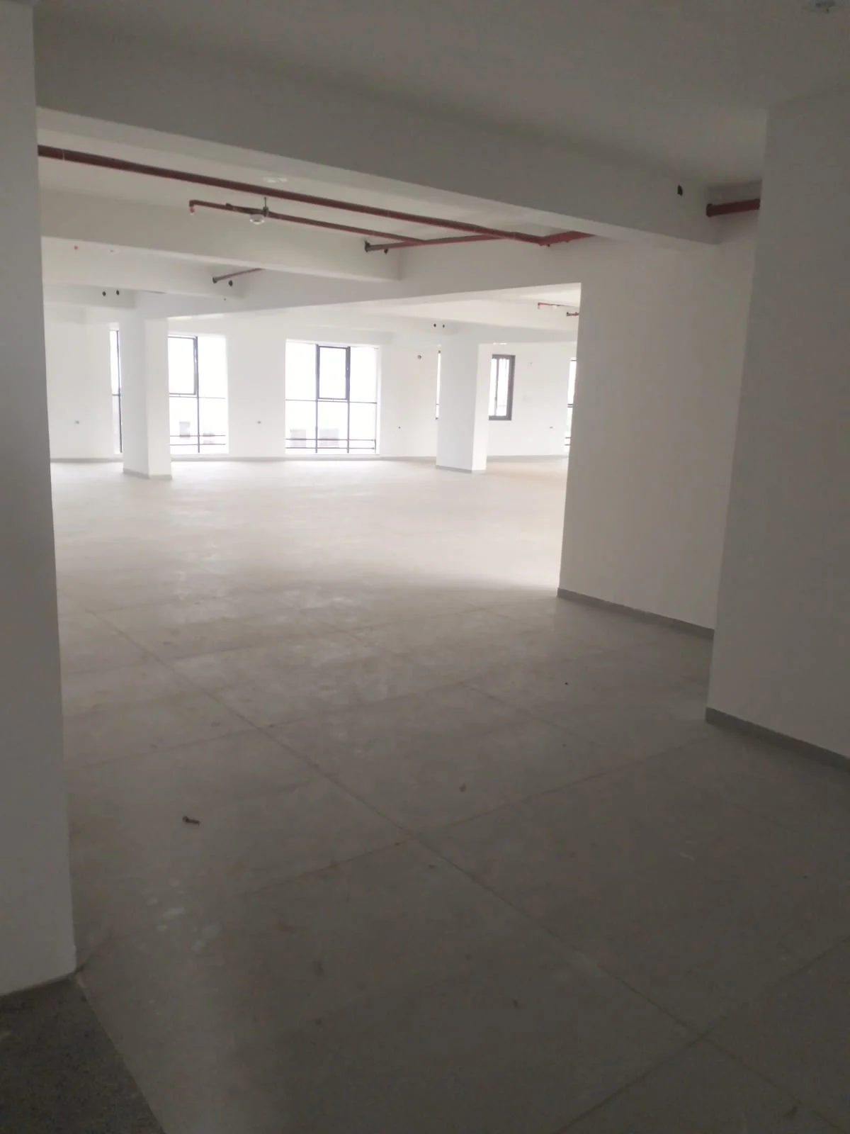 Exterior photograph of commercial property